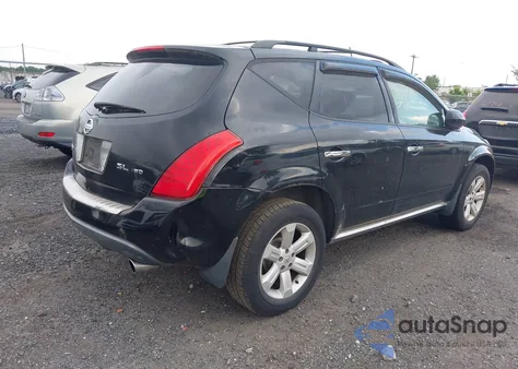 2006 Nissan Murano Sl из США, поврежденный, VIN JN8AZ08W96W545904